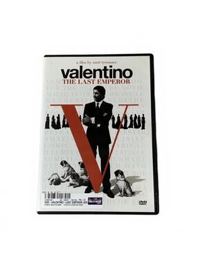 Valentino The Last Emperor DVD